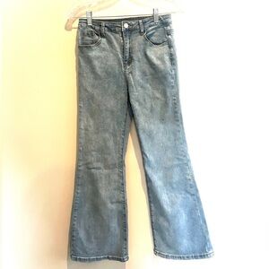 Girl’s Flare Jeans
